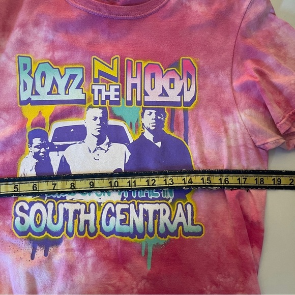 Boys In The Hood Once Upon A Time T-Shirt Medium Pink - Picture 7 of 8
